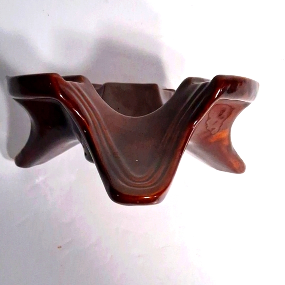 Vintage Marcrest Daisy Dot Food Warmer Stand - Picture 6 of 7